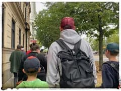 Från kö till kö – med lite flyg däremellan